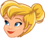 Tinker Bell pointer cursor