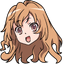 Taiga Aisaka Toradora pointer cursor