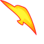 Tornado Fire Flyer Custom Cursor Pack default cursor