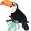 Toucan default cursor
