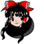 Touhou Reimu pointer cursor