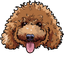 Toy Poodle pointer cursor