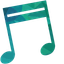 Treble Note pointer cursor