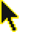 Dynamic Pixel Motion default cursor