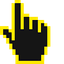 Dynamic Pixel Motion pointer cursor