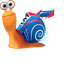Turbo Snail pointer cursor