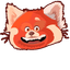 Mei Lee Red Panda default cursor
