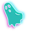 Ghostly default cursor