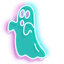Ghostly pointer cursor