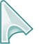 Turquoise Treasures default cursor