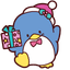 Tuxedo Sam New Year pointer cursor