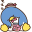 Tuxedo Sam pointer cursor