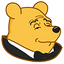 Winnie the Pooh Meme pointer cursor