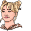 Jihyo TWICE pointer cursor