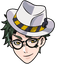 Trey Clover from Twisted Wonderland pointer cursor