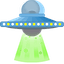 Alien Explorer pointer cursor