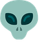 UFO pointer cursor