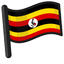 Uganda Flag pointer cursor