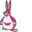 Ugandan Knuckles pointer cursor