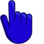 Royal Lapis pointer cursor