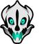 Gaster Blaster Skull pointer cursor