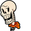 Papyrus & Sans Bones pointer cursor