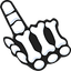 Sans default cursor