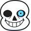 Sans pointer cursor