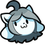 Temmie pointer cursor