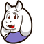 Toriel pointer cursor