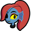 Undyne pointer cursor