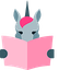 Unicorn pointer cursor