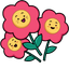Feebee and Flowers default cursor