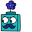 Green Dad pointer cursor