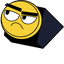 Master Alan Frown pointer cursor