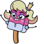 Mrs. Regina Ice Pop pointer cursor