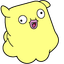 Unikitty Smile default cursor