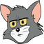 Chill Tom Meme default cursor