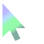 Uranus Planet default cursor