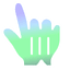 Uranus Planet pointer cursor
