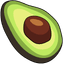 Avocado Alien default cursor