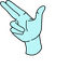 Bang Bang Hand default cursor