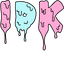 Bang Bang Hand pointer cursor
