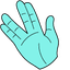 Alien Hand default cursor