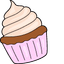 Cappuccino Cupcake default cursor