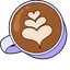 Cappuccino Cupcake pointer cursor