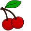 Cherry Vibes default cursor