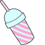 Cocktail Cat default cursor