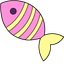 Fish Shell Seaside default cursor