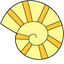 Fish Shell Seaside pointer cursor